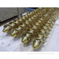 PVD Coating Screw against High Abrasion and Corrosion